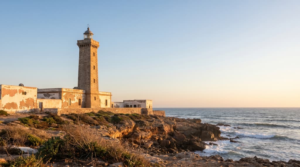 El Hank Lighthouse