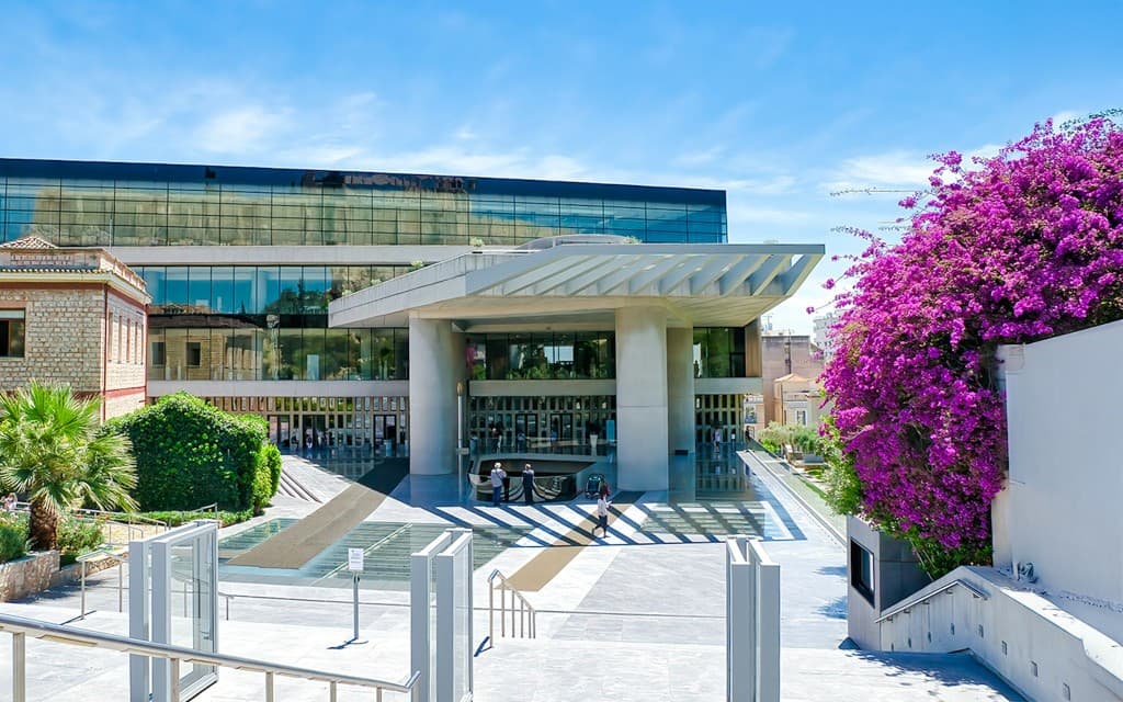 Acropolis Museum Skip-the-Line Tickets (Acropolis Museum Tickets with Multilingual Audio Guide)