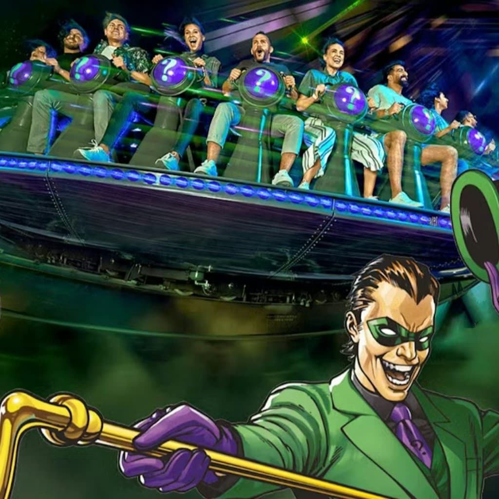 Add-on: Flash Pass (Quick Pass) for Warner Bros. World Abu Dhabi
