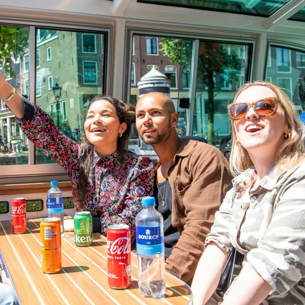 Amsterdam: Circle Line Canal Cruise
