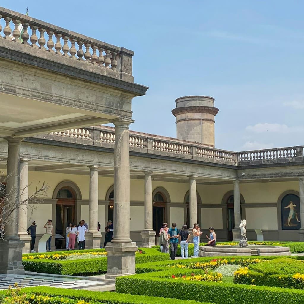 Chapultepec Castle: Skip The Line Ticket
