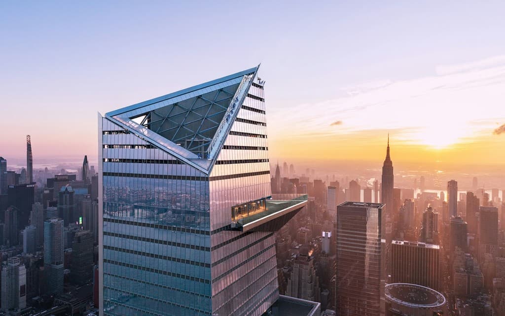 Edge Observation Deck Tickets: Timed Entry (Express Pass: Skip-the-Line & Enter Anytime)