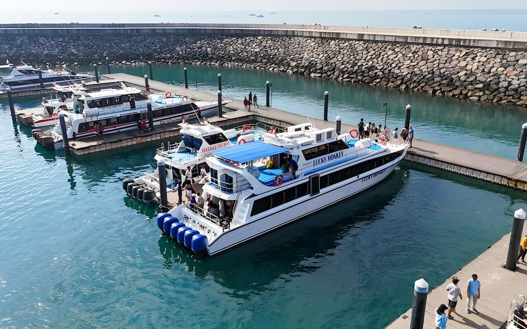 Fast Boat Transfer: Bali (Sanur) to/from Nusa Penida (One-Way Ticket: Nusa Penida to Bali (Sanur))