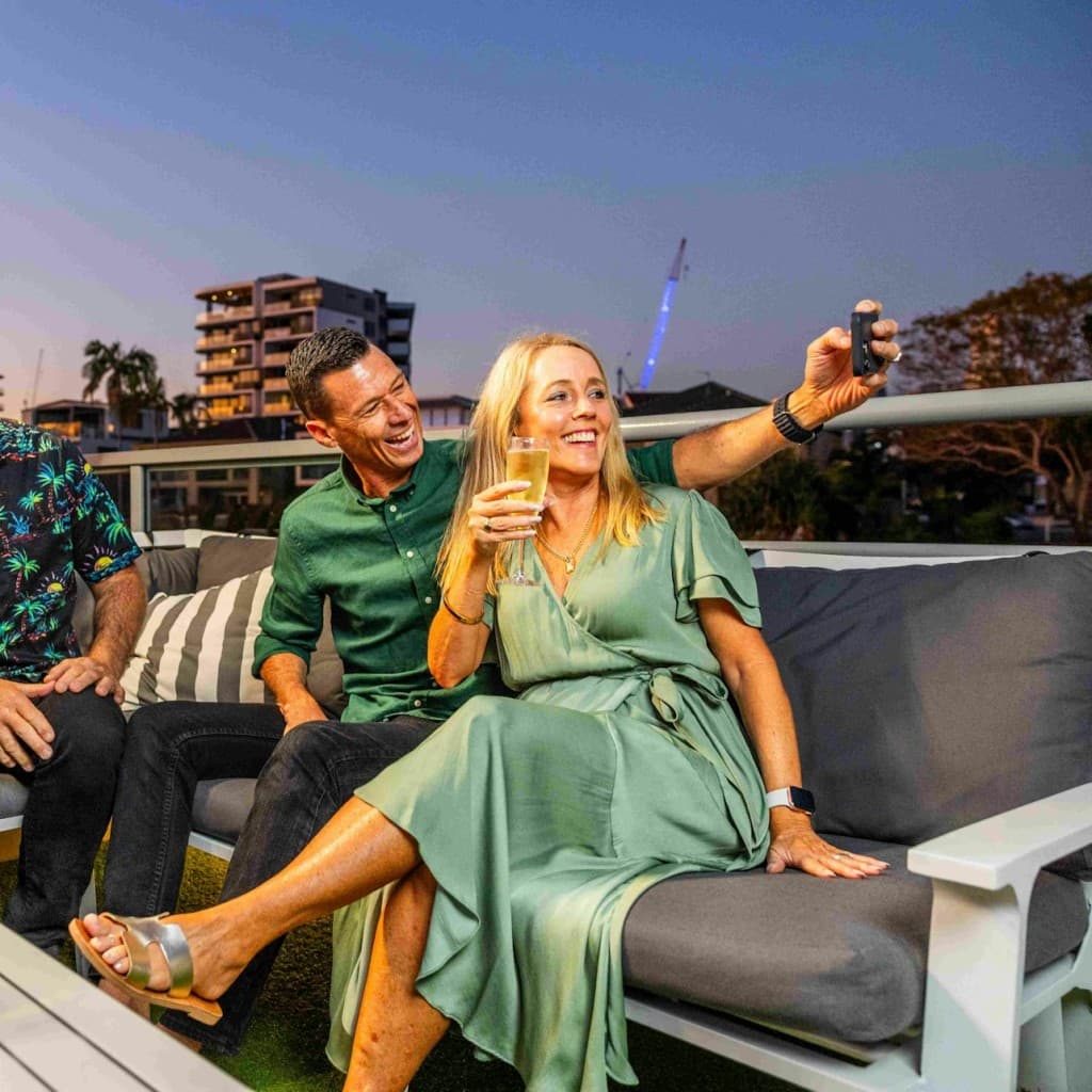Gold Coast Sightseeing Dinner Cruise - Outside Seating