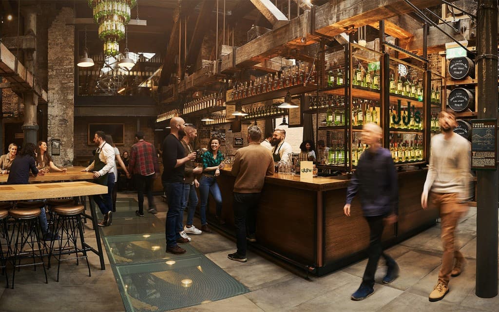 Jameson Distillery Secret Tasting Experience (Jameson Distillery Secret Whiskey Tasting Experience)