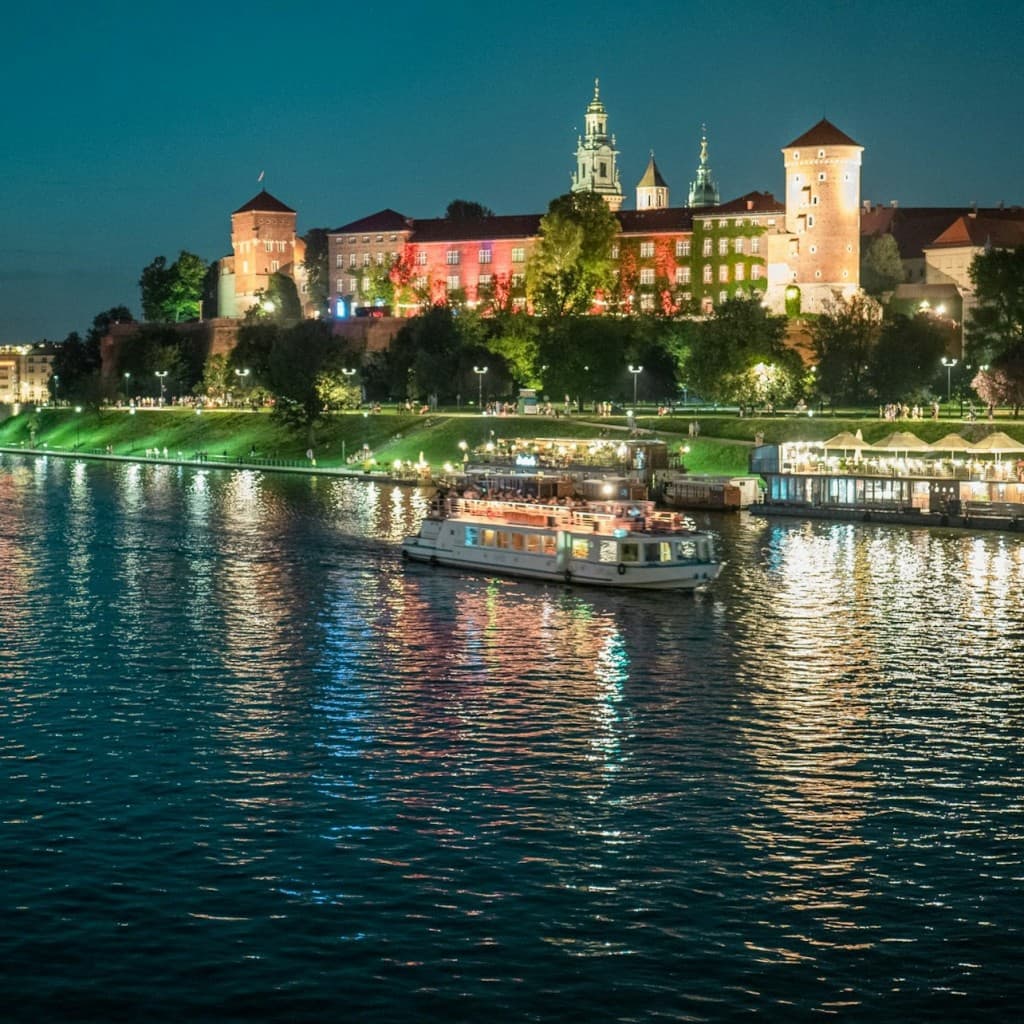 Krakow: Evening or Night River Cruise