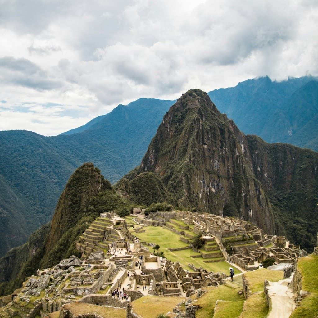 Machu Picchu: Entry Ticket