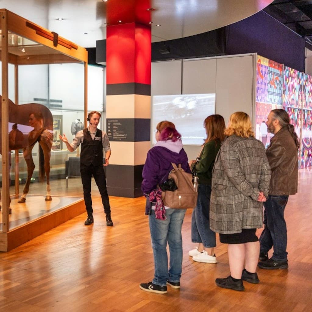 Melbourne Museum: Melbourne History Tour