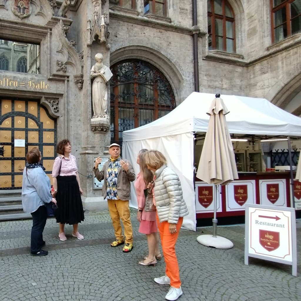 Munich Old City: Private Guided Walking Tour