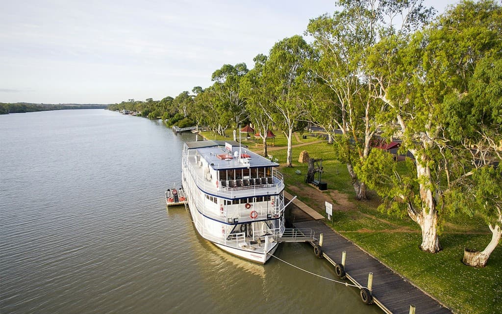 Murray River Highlights Cruise with Guided Tour & Lunch (Murray River Highlights)