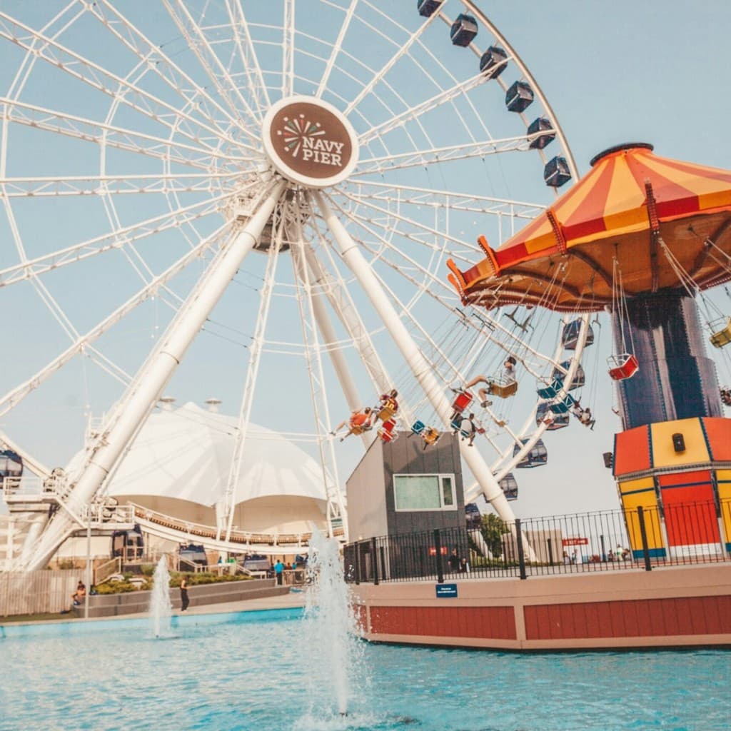Navy Pier Centennial Wheel: Entry Ticket