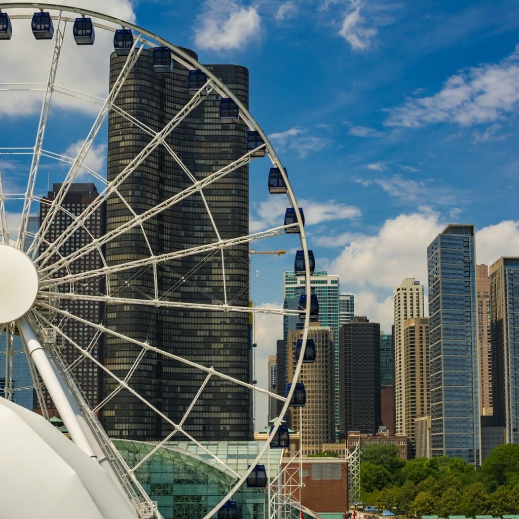 Navy Pier Centennial Wheel: VIP Gondola