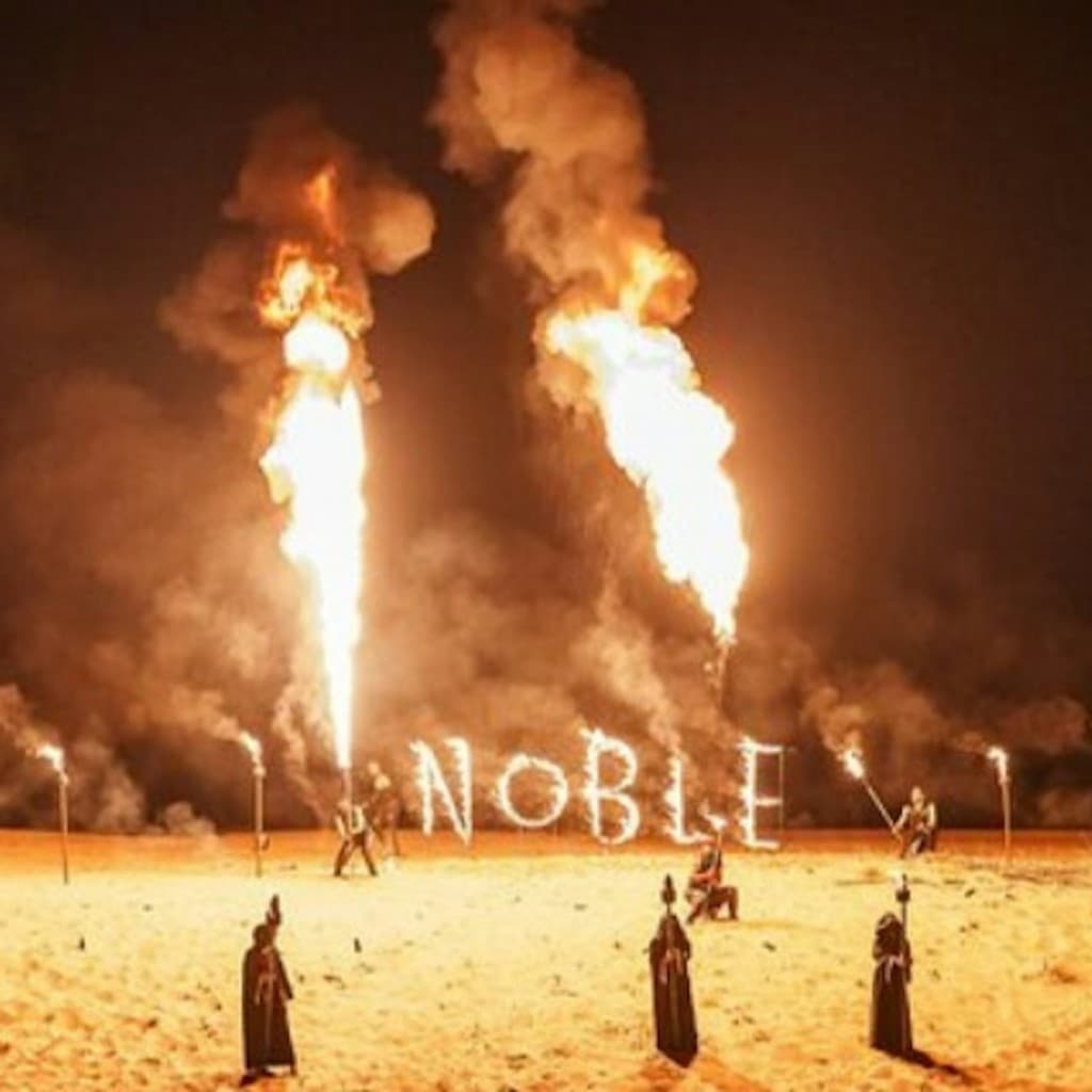 Nobile Life Camp: Desert Safari + VIP Dinner + Live show + Transfers