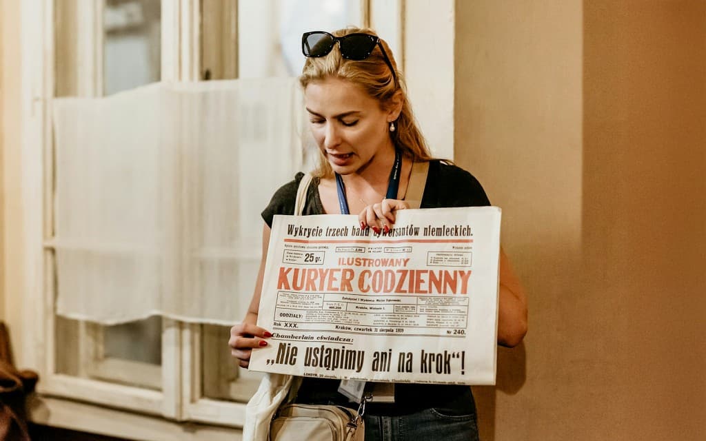 Oskar Schindler’s Factory & Ghetto Guided Tour (German Guided Tour of Schindler’s Factory + Ghetto + Kazimierz)
