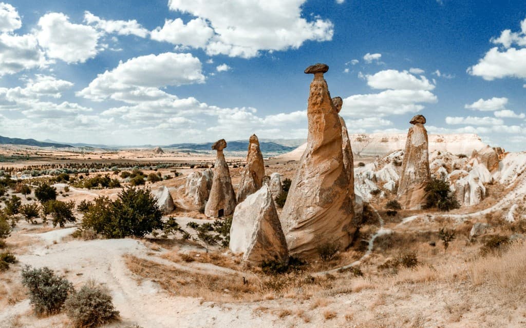 Red Tour with Fairy Chimney & Zelve Open-Air Museum Visit with Lunch & Transfers (English-Guided Tour)