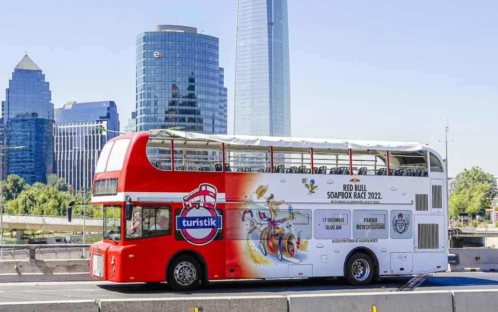 Santiago: 2-Day Hop-On Hop-Off Bus Ticket and Cable Car (Santiago: 2-Day Hop-On Hop-Off Bus Ticket and Cable Car)