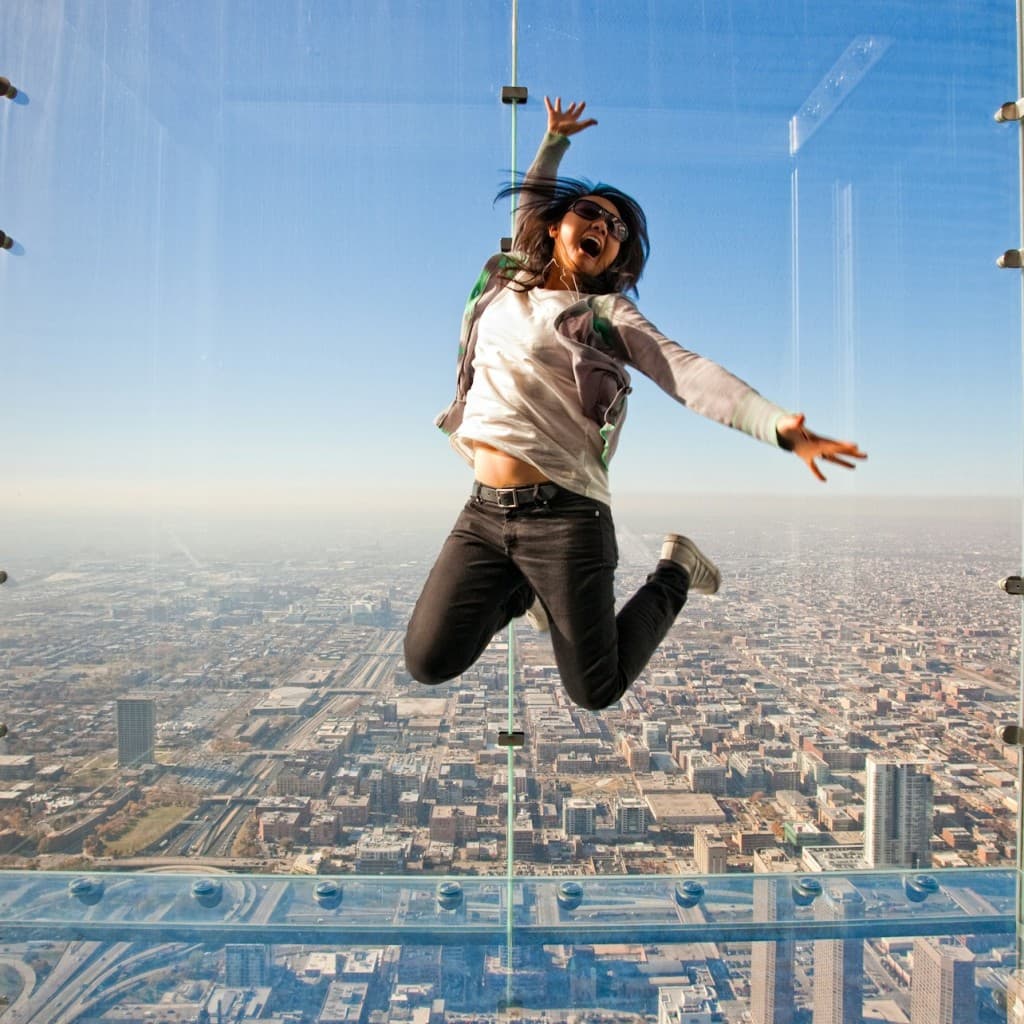 Skydeck Chicago: Entry Ticket - Peak Hours