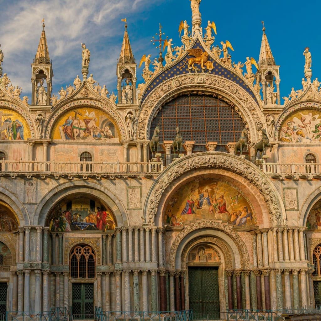 St. Mark’s Basilica: Guided Tour With Terrace Access