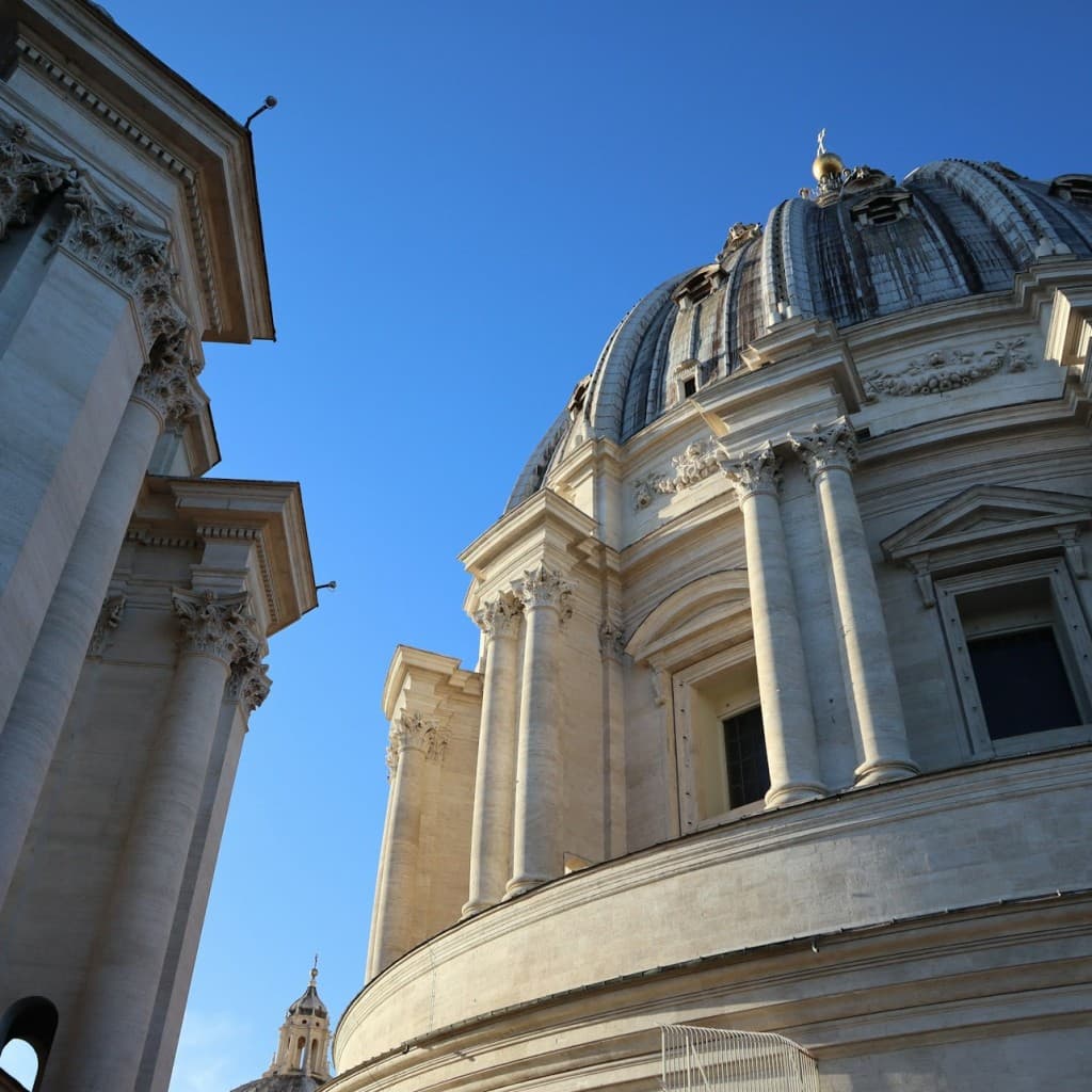 St. Peter's Basilica: Audio Guide + Dome Access - Dome Access by Stairs