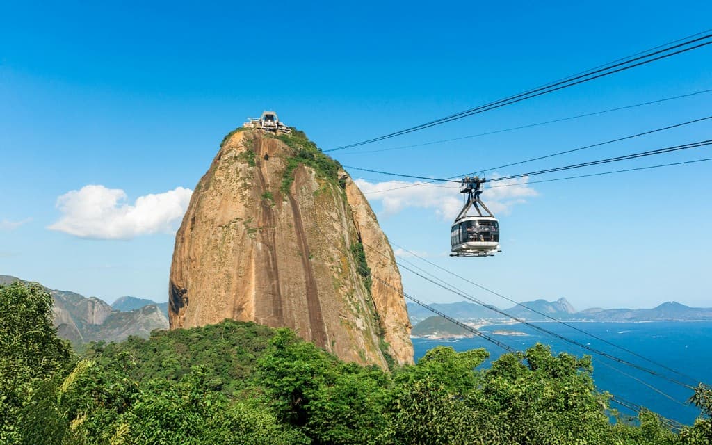 Sugarloaf Mountain Cable Car Tickets (Standard Ticket)
