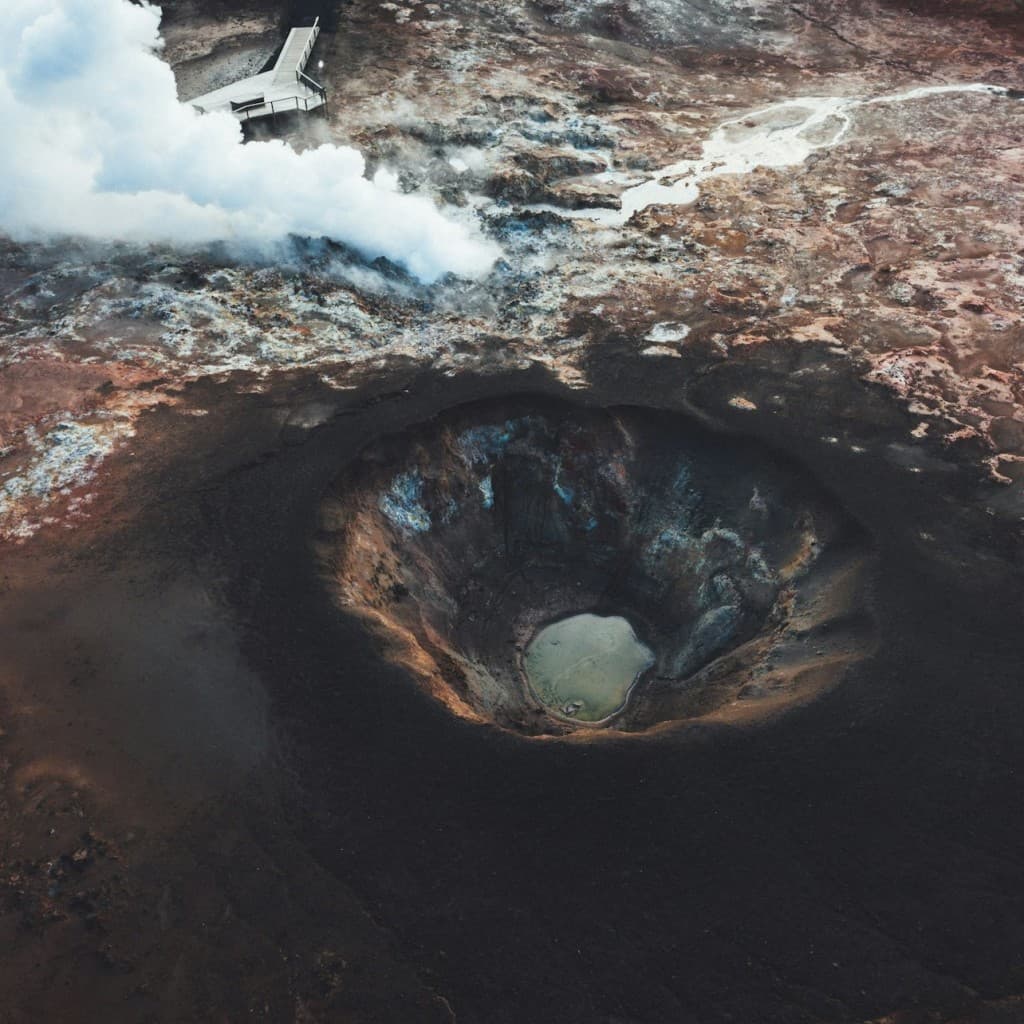 Volcano Hike and Northern Lights: Tour from Reykjavik