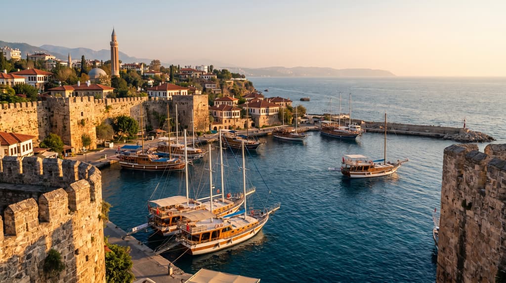 Antalya Boat Tour