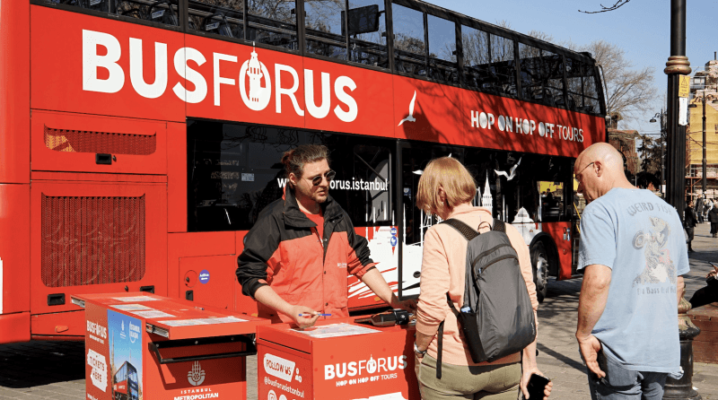 BusForUs İstanbul Hop on Hop off Bus Tour