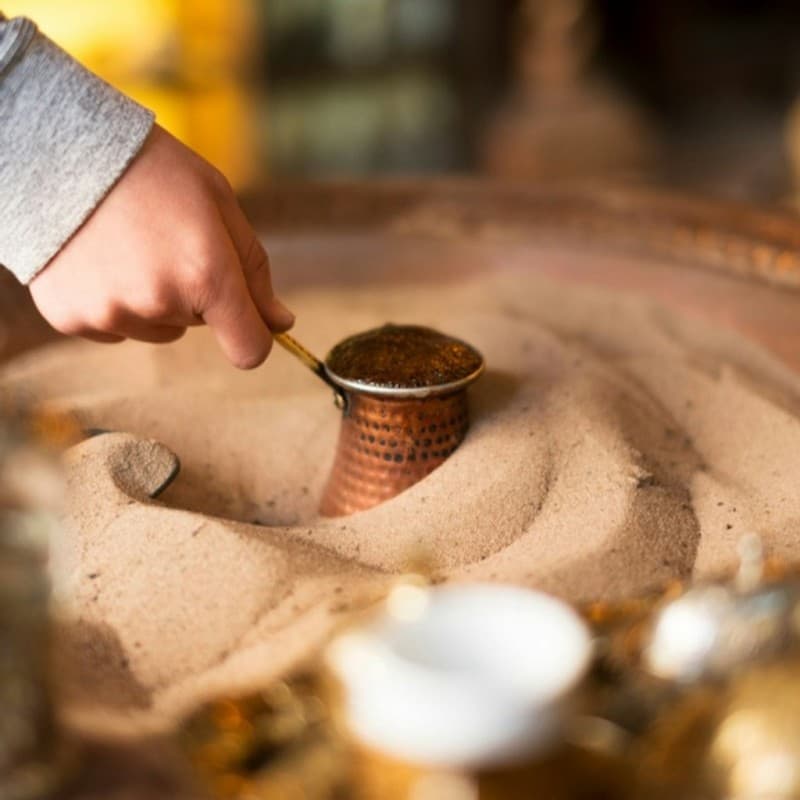 Cappadocia: Sand-Brewed Turkish Coffee Workshop