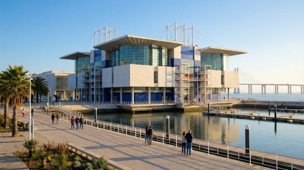 Oceanário de Lisboa (Lisbon Oceanarium)