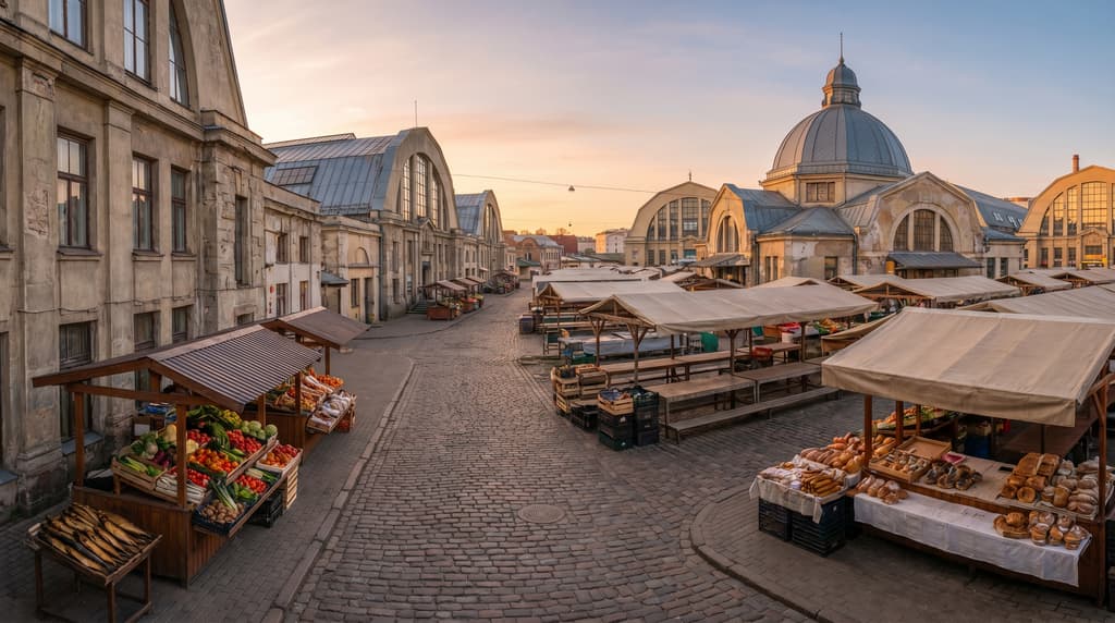 Riga Food Tour