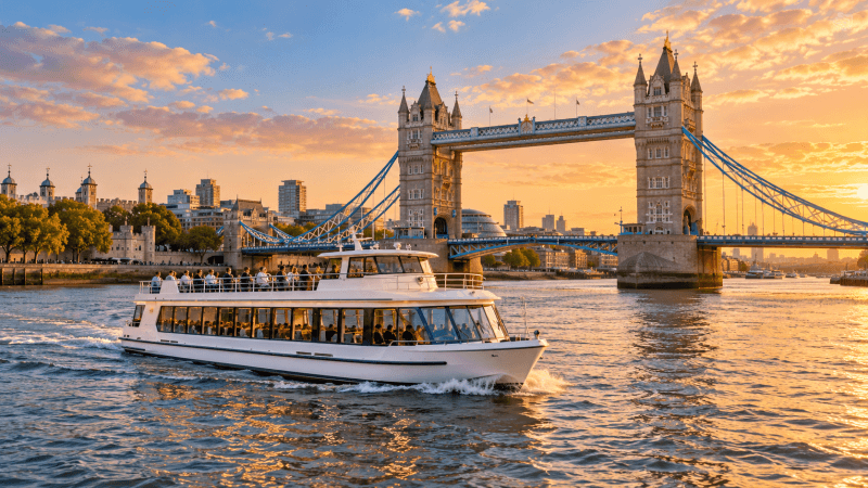 Thames Sightseeing Cruise