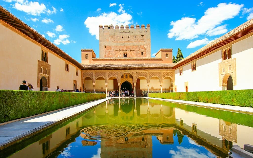Alhambra Skip-the-Line Tickets with Audio Guide (Alhambra with Nasrid Palaces + Audio Guide)