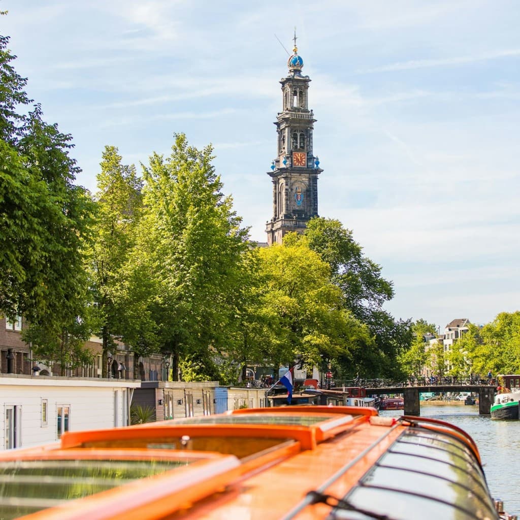 Amsterdam: Lovers Canal Cruise from Rijksmuseum