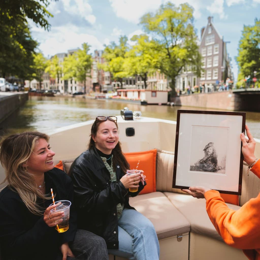 Amsterdam: Rembrandt House Museum Entry + Canal Cruise
