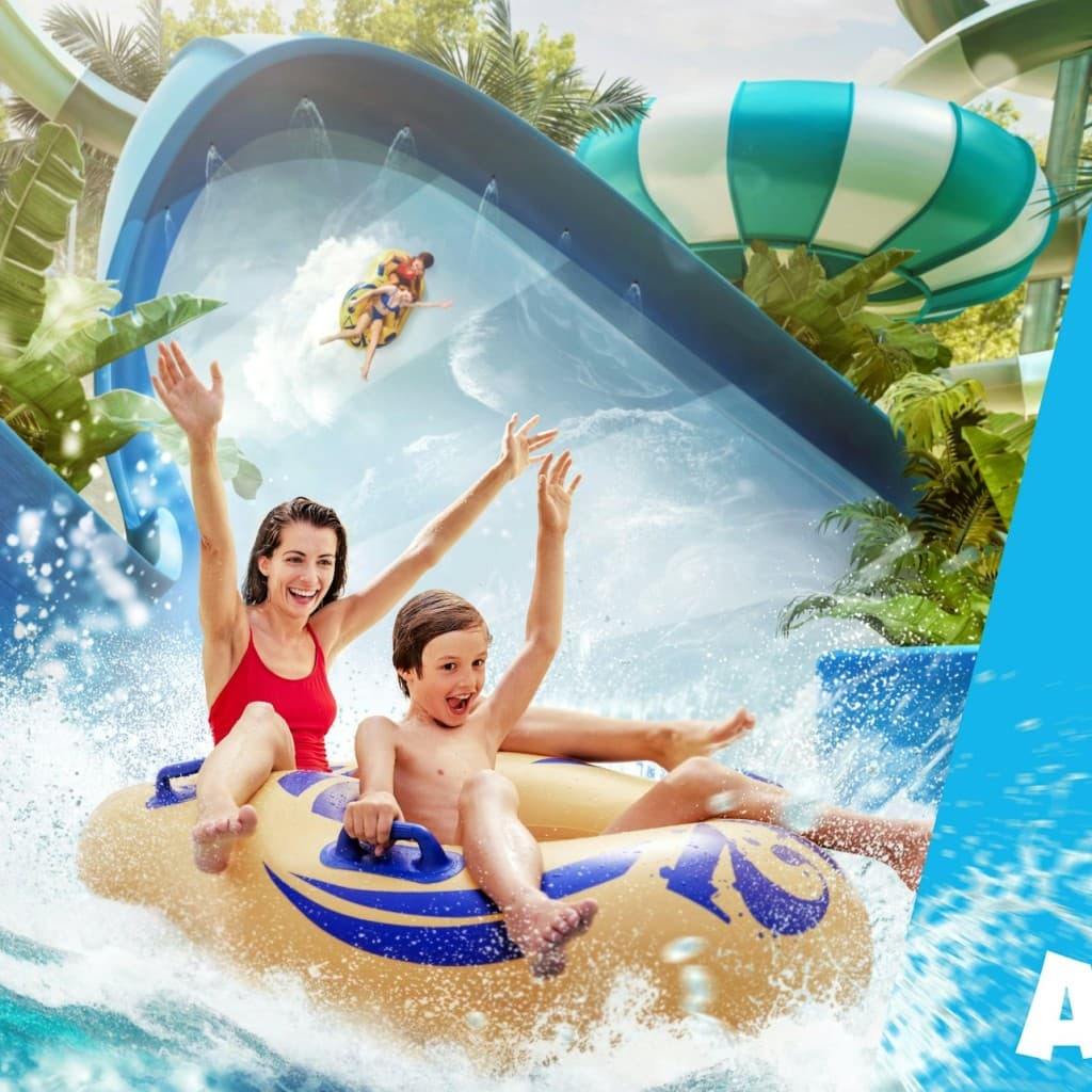 Aqualibi: Entry Ticket