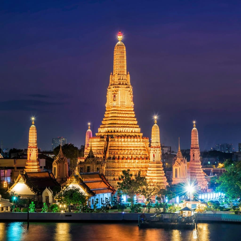 Bangkok: Wat Arun, Wat Pho, Chinatown und Tuk Tuk-Aufregung