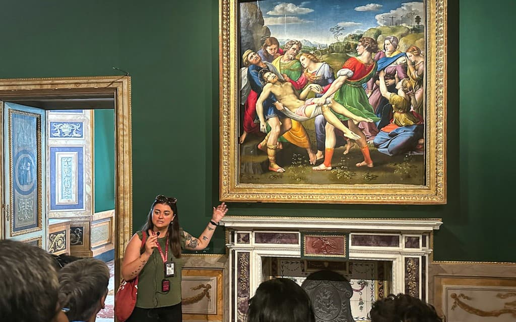 Borghese Gallery Small-Group Guided Tour (Spanish Guided Tour)