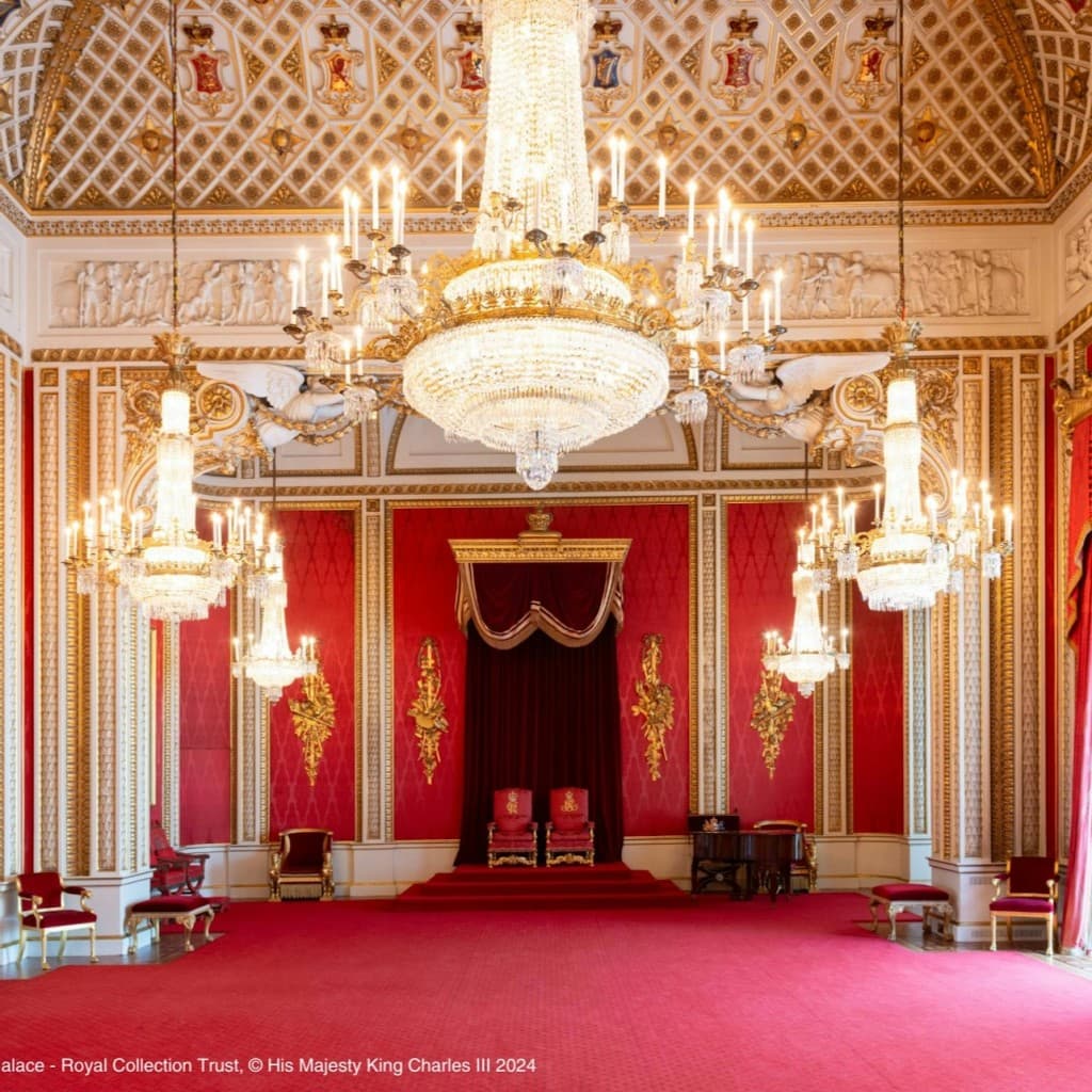 Palacio de Buckingham: Salta la cola + Audioguía + Visita guiada a pie por Londres