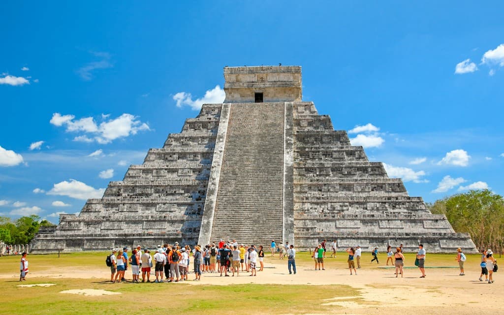 Chichén Itzá, Cenote and Archaeological Sites Tour with Lunch (Playa del Carmen Shared Meeting Point: Coba & Valladolid Tour)