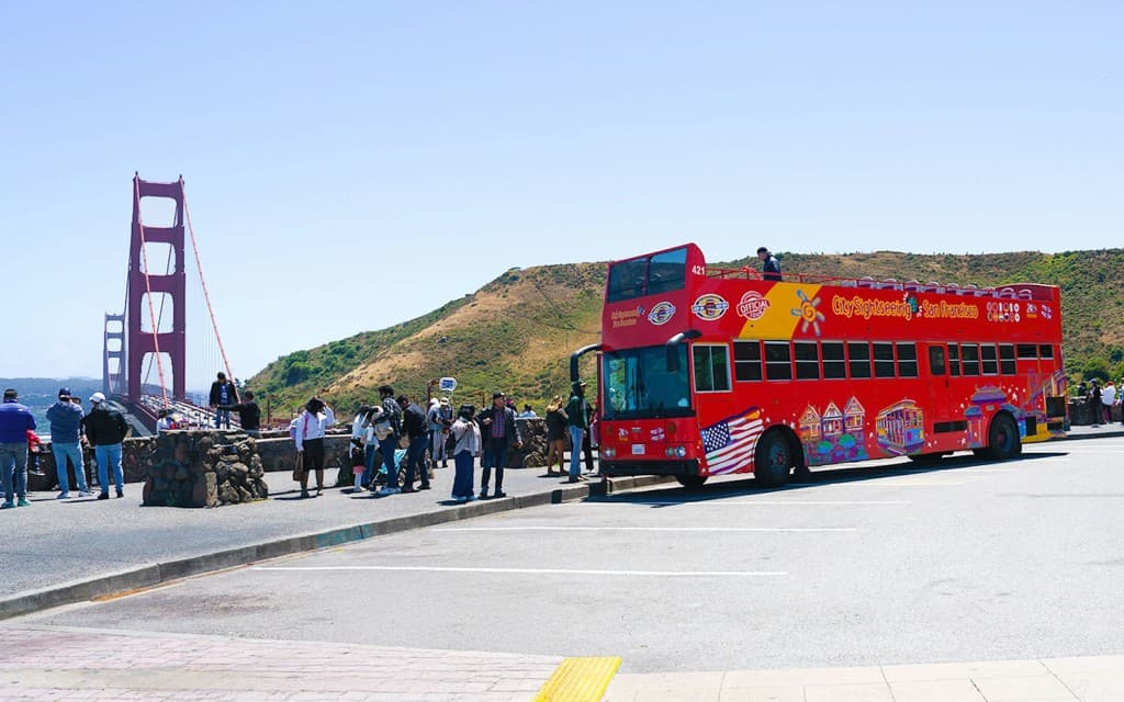 City Sightseeing: San Francisco Hop-on Hop-off Bus Tour (1-Day Pass)