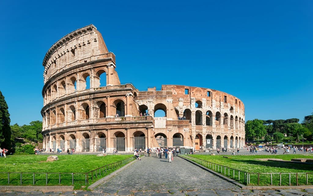 Zugang zum Kolosseum, Palatinhügel und Forum Romanum (Standard Access + Mamertine Prison Access)