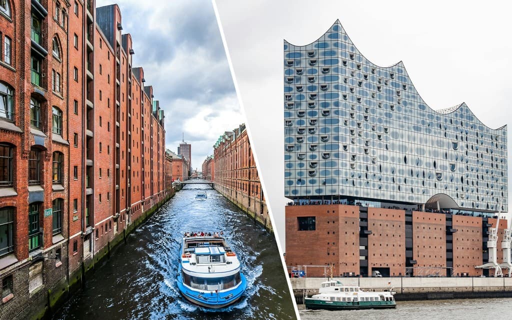 Combo: Hamburg Harbor Cruise + Elbphilharmonie German Guided Tour Tickets (Tour in German)