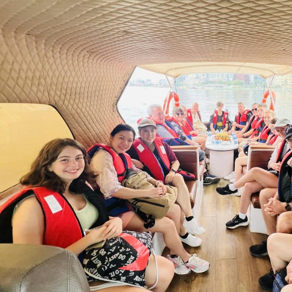 Túneles de Cu Chi: Excursión guiada en lancha rápida desde Ciudad Ho Chi Minh + Almuerzo