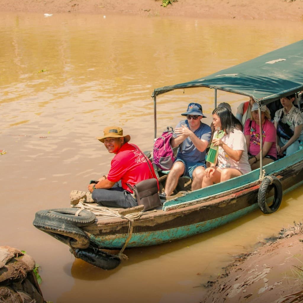 Túneles de Cu Chi y Delta del Mekong: Excursión guiada de día completo desde Ho Chi Minh