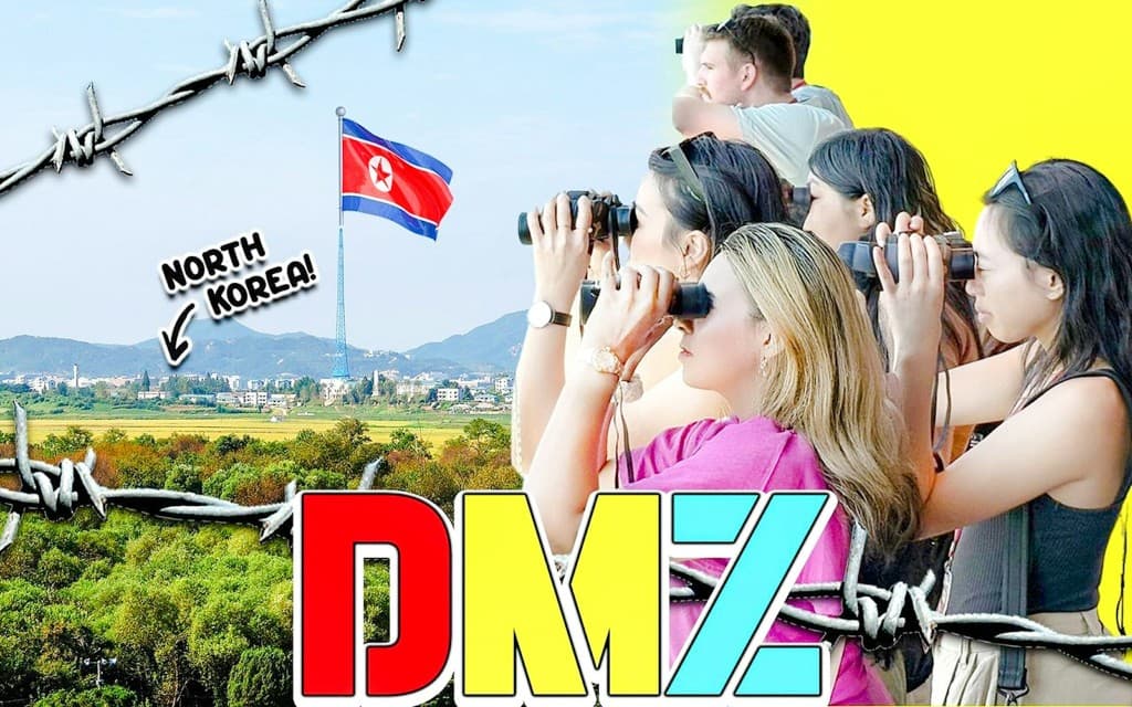 DMZ Full-Day Tour with North Korean Defector Interview (DMZ Tour with North Korean Defector Interview + Gyeongbokgung Palace Tour + Hotel Transfers)