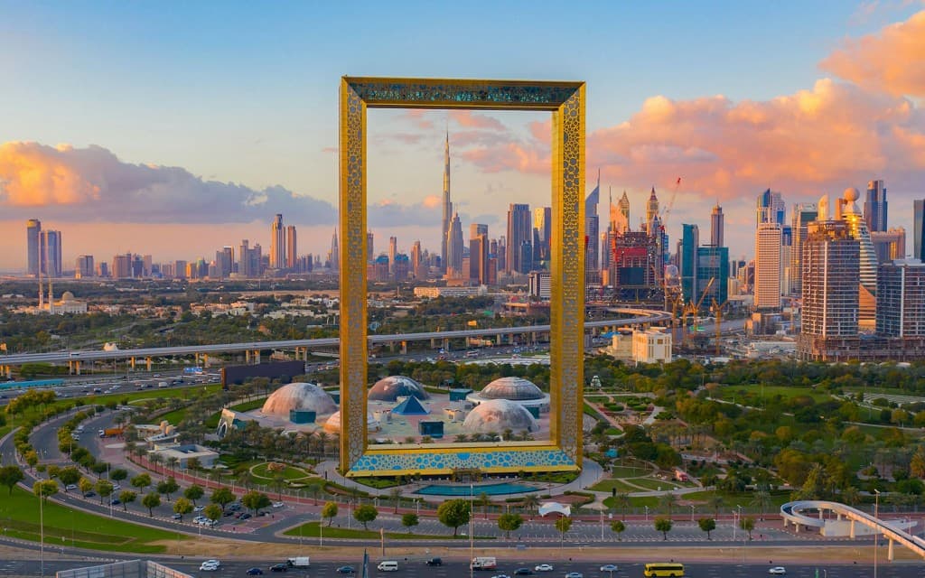 Dubai Frame Entry Ticket