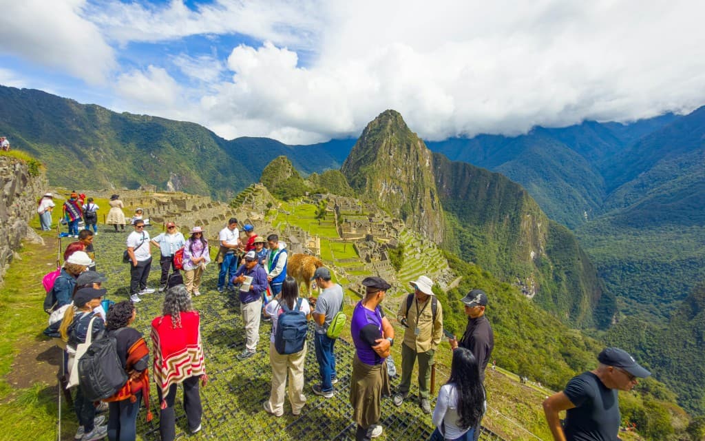 From Aguas Calientes: Machu Picchu Entry with Guided Tour & Round-Trip Transfer (Circuit 3 Guided Tour)