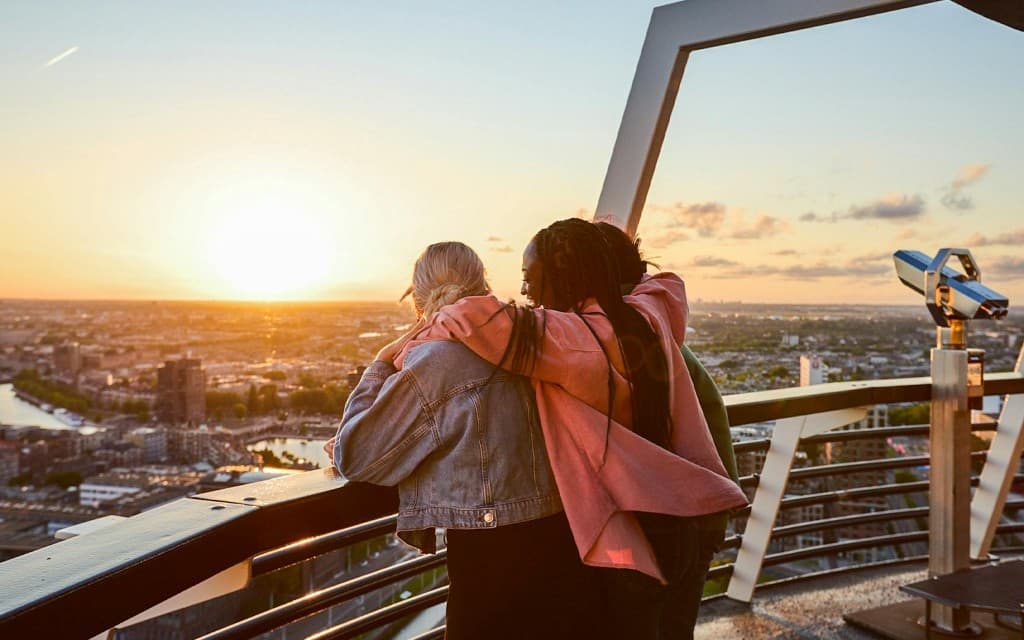 Euromast Lookout Skip-the-Line Tickets (Euromast Lookout + Euroscoop Tickets)