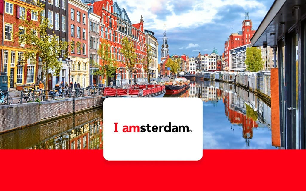 I Amsterdam City Card: Access 70+ Attractions & Unlimited Public Transport (48-Hour Pass)
