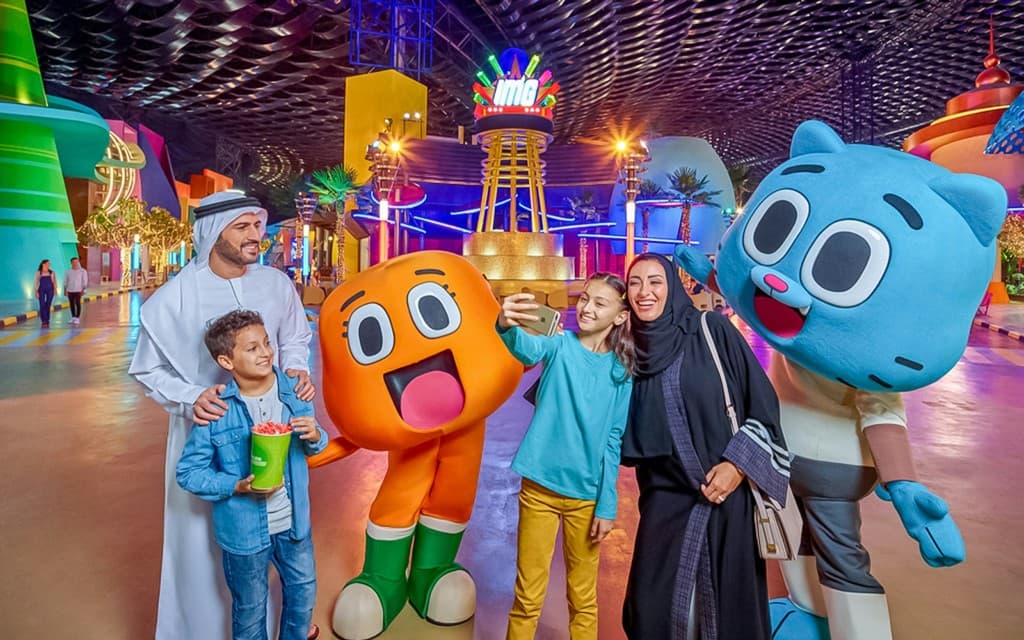 IMG Worlds of Adventure Tickets (IMG Worlds Tickets + Fast-Track Access)